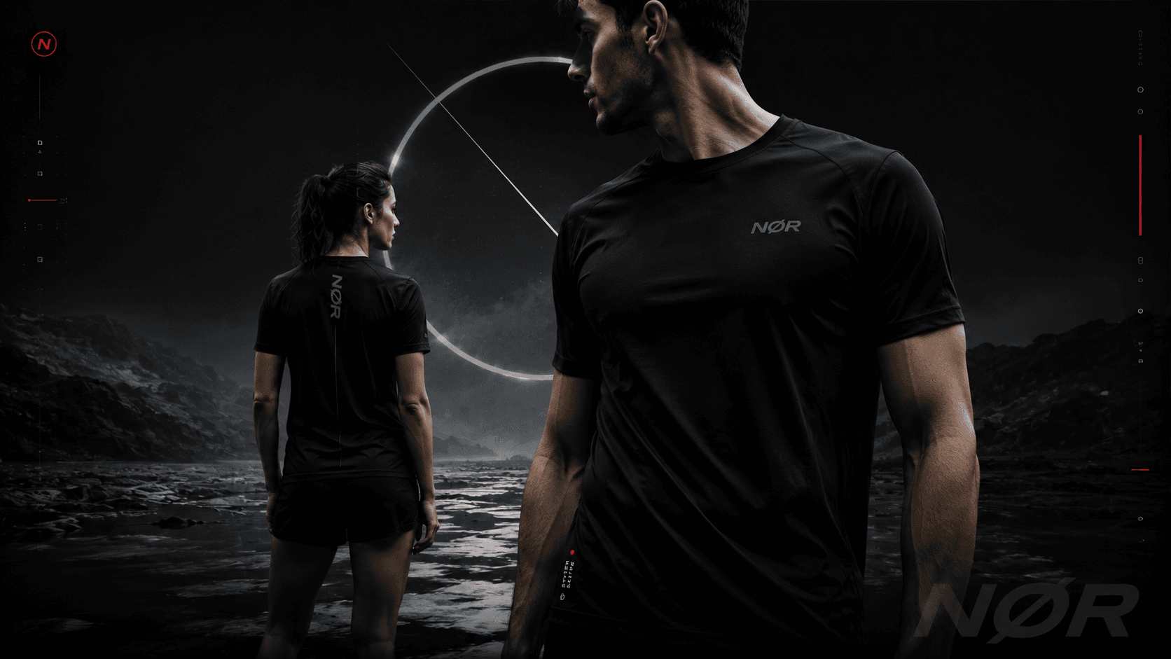 NØR Campaign Visual